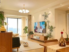 信阳浉河和美广场天润步行街旁精装公寓 可短租出租房源真实图片