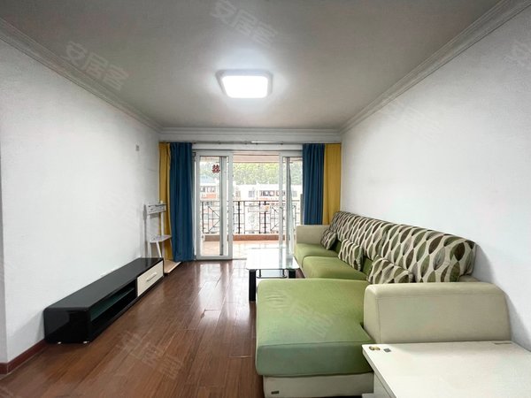 广州天河五山半山雍景苑(安静)家私电器齐全,温馨电梯三房,来电即看