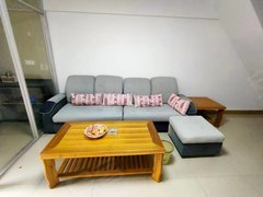 韶关武江工业中路汇展华城复式公寓2房2厅,家电齐全,拎包入住,另有多套出租出租房源真实图片