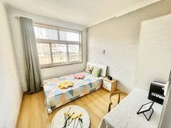 青岛李沧重庆路李村地铁路口双线 李村商圈 书院路万达 精装卧室 拎包入住出租房源真实图片