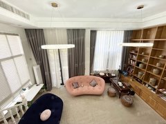 上海松江莘闵豪华双拼别墅，调高大客厅，保养全新，可养宠物，价格还能谈！出租房源真实图片