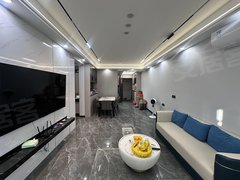 汕尾汕尾城区东涌汕尾高铁站 融创金辰府 89平精装两房 全屋定制 拧包入住出租房源真实图片