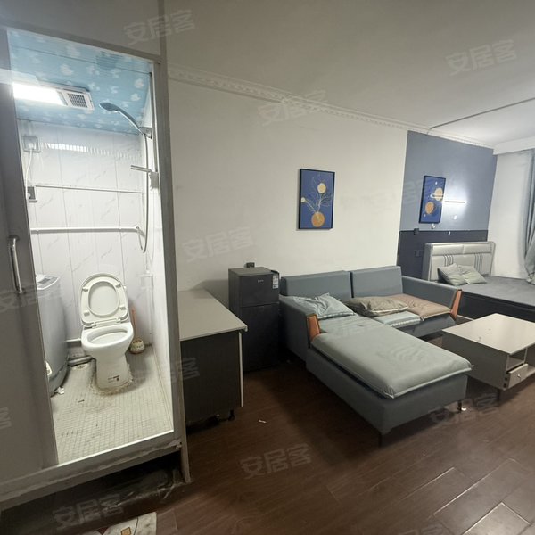 合租｜急租河西商圈百米长沙路地铁海尔科创生态园万达凯德长沙路拎包住