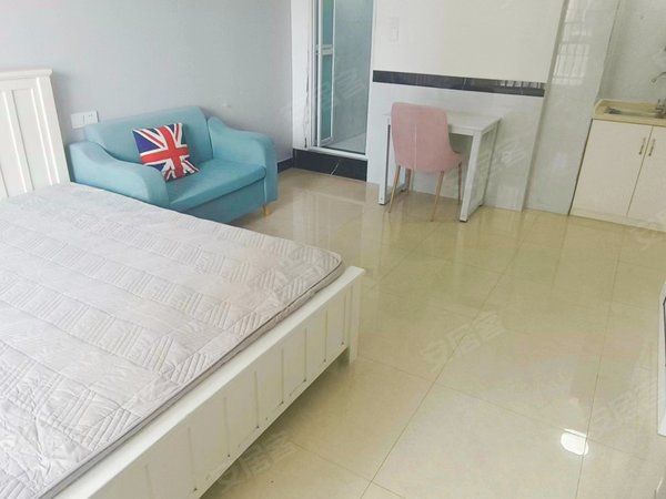 【多图】湘云雅苑,区政府租房,近滨河路地铁口海康 银泰精装一室(可短