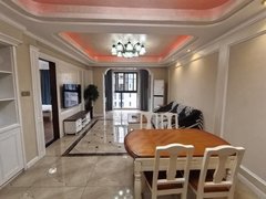 衢州龙游龙游城区观澜一号现代装修二房二厅一卫，家电家具齐全拎包入住出租房源真实图片