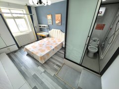 济南历城洪家楼可申请住房补贴 可月付 南向独卫 洪家楼 印象城 北园地铁口出租房源真实图片