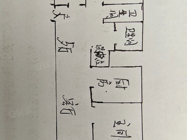 馨悦名邸户型图图片