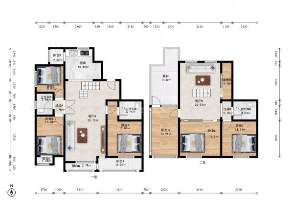 星河城冬季星空