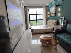 安阳文峰万达广场无中j费天汇商圈精装小公寓押一付一临近义乌采光好家电家具齐全出租房源真实图片