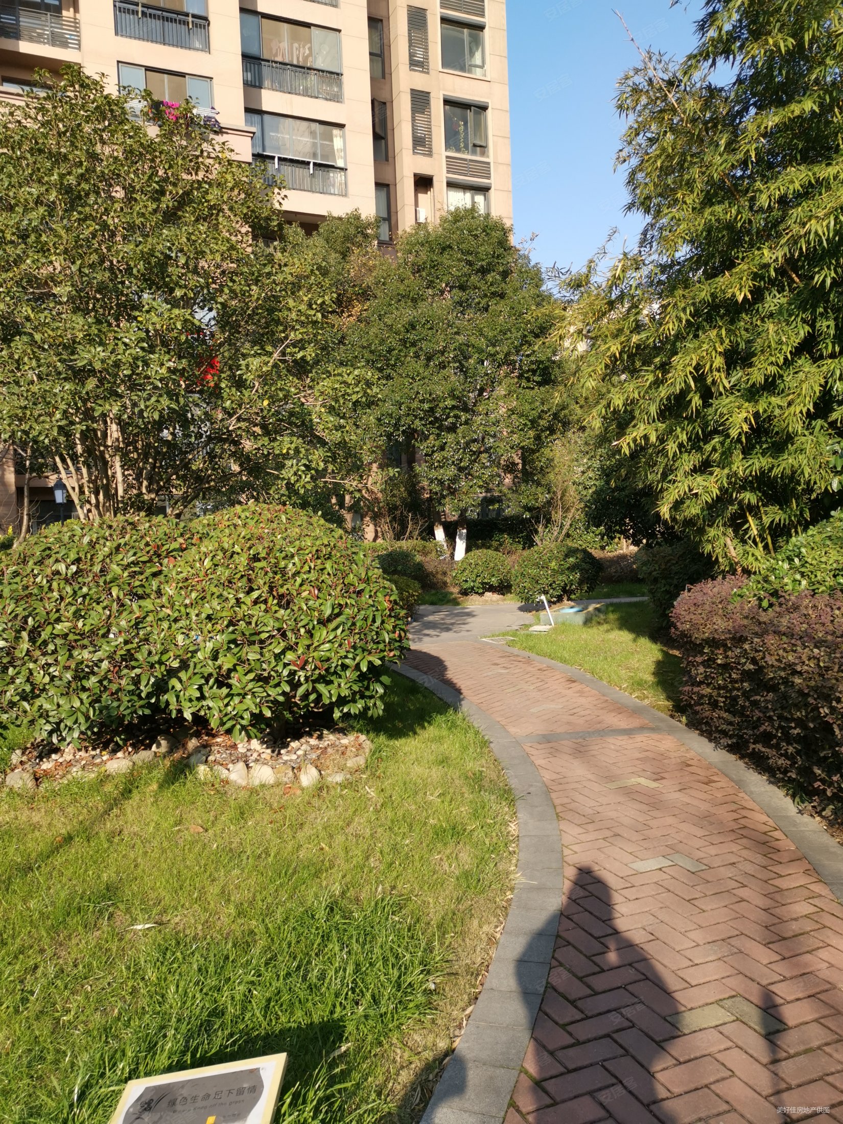 太仓南郊水岸华府上叠近华发广场小区绿化高视野采光好