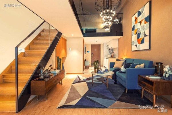 滨河国际新城0公摊loft送面积带精装修首付三万