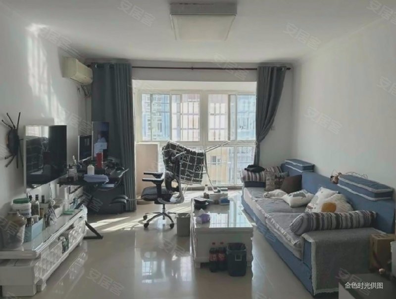 石门苑 精装两居 中层  满五   小区中心 近地铁 有车位