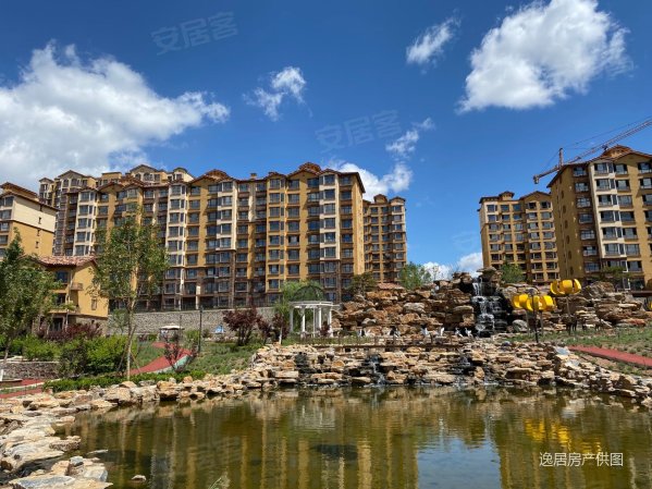 下花园名爵滨河花园园林小区 南北通透 精装修 首付20