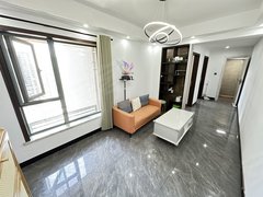 杭州萧山北干可月付无中界0带看金鸡路博奥路地铁近滨江加州万象汇出租房源真实图片