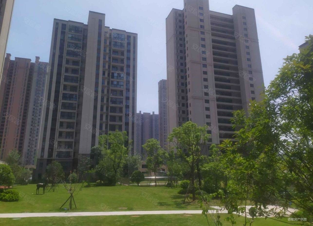 碧桂园翡翠华府(一期)3室2厅1卫95.35㎡南北59.5万