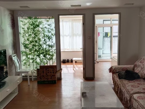 烟台福山福海路星河城星河城,两室一厅,1400南北通透出租房源真实图片