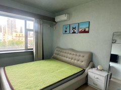 吉林丰满高新区押一付一可月付 科贸公寓电梯5楼一室 带空调 厦门街出租房源真实图片