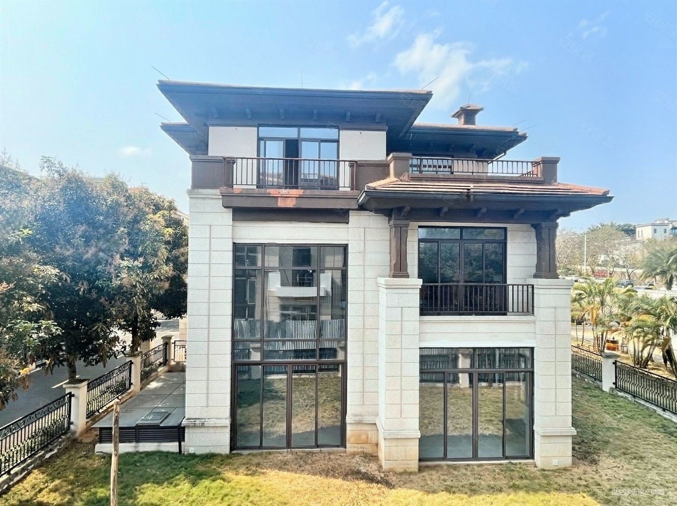 占地一亩半,国瑞悦海墅二手房,2700万,7室3厅,6卫,686平米-海口安居客