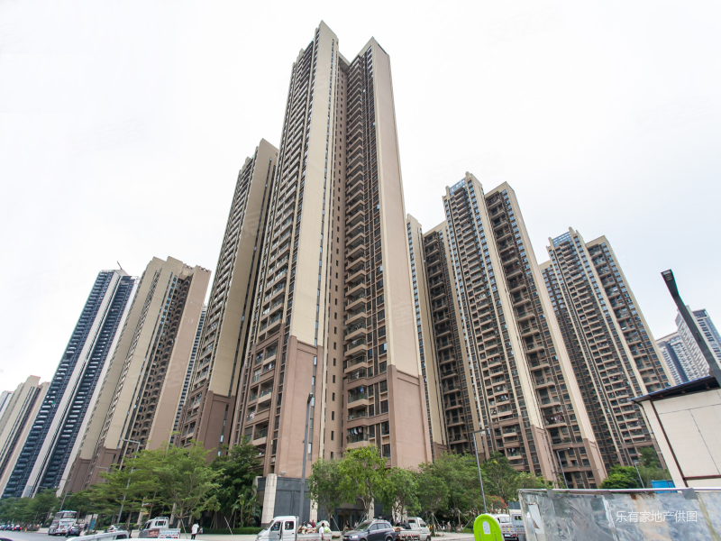 大冲城市花园 大两居 次新小区 停车方便 正南朝向 带电梯