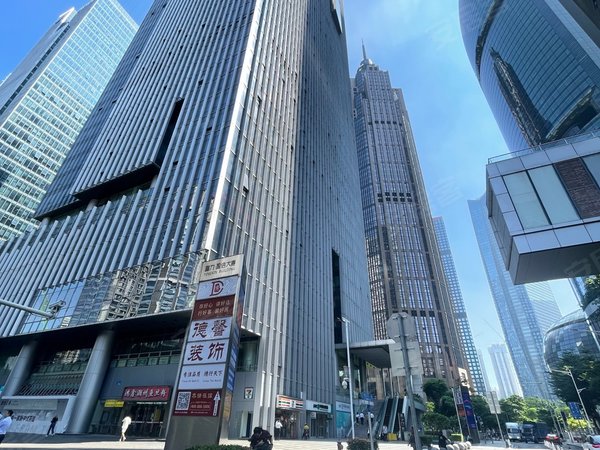 广州天河珠江新城西双城国际公寓大1房,家私电器齐全,独立洗手间有