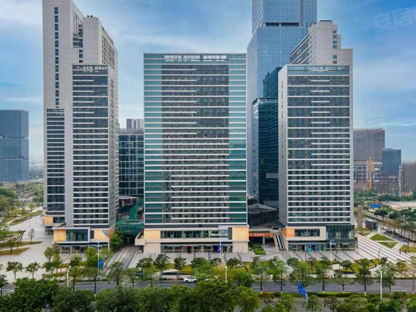 广州番禺南站万科世博汇广州南站 万科5米高复式一房 定制家具 简单