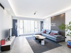 北京朝阳朝阳公园西南北三居室 全明格局 全新装修 家具齐全 随时可看出租房源真实图片