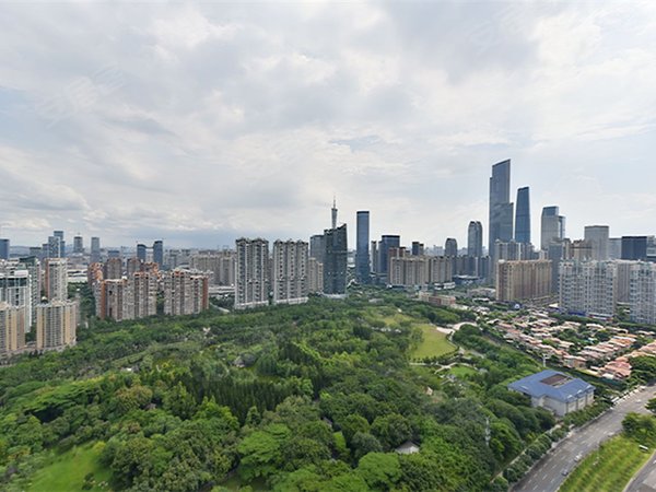 广州天河珠江新城东中海观园国际珠江新城东区公园豪宅中海观园国际大
