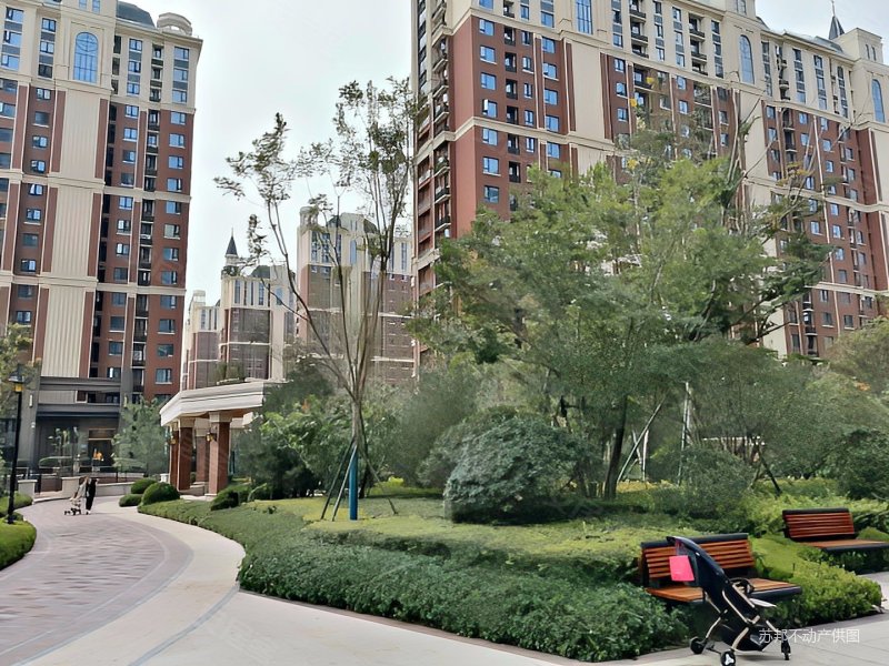 小高层 中高楼层山景视野(带车位地下室)满二 诚心置换,华皓英伦联邦