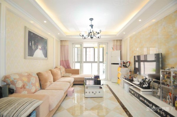 九龙仓时代上城,繁华里,精装大三房,房东自住保养好,诚意出售