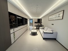 丽水莲都天宁人民医院附近自住装修现代风4室全屋定制中央空调品牌家具带车位出租房源真实图片