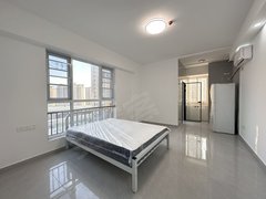 武汉黄陂盘龙城天纵城(商住楼) 1室1厅 购物便捷 巨龙大道地铁 随时可看出租房源真实图片