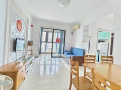 三亚吉阳月川急租,荣德花园,1房1厅1卫,53平,年租一个月2300出租房源真实图片