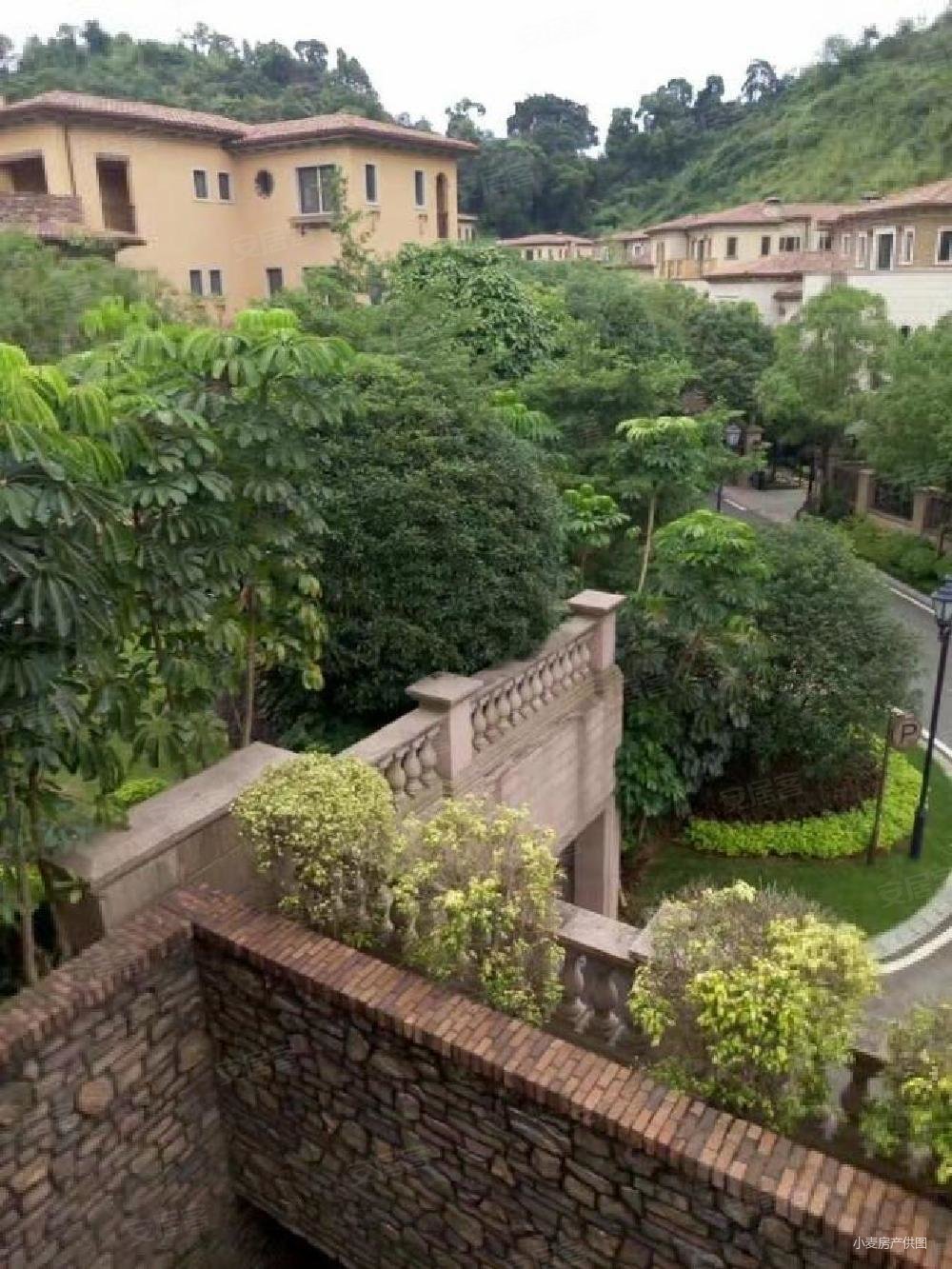 淮安半岛(端头别墅)草地300平方!三面采光!急售1050万