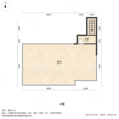 金厦新都澜溪园(别墅)5室2厅3卫302.19㎡南998万