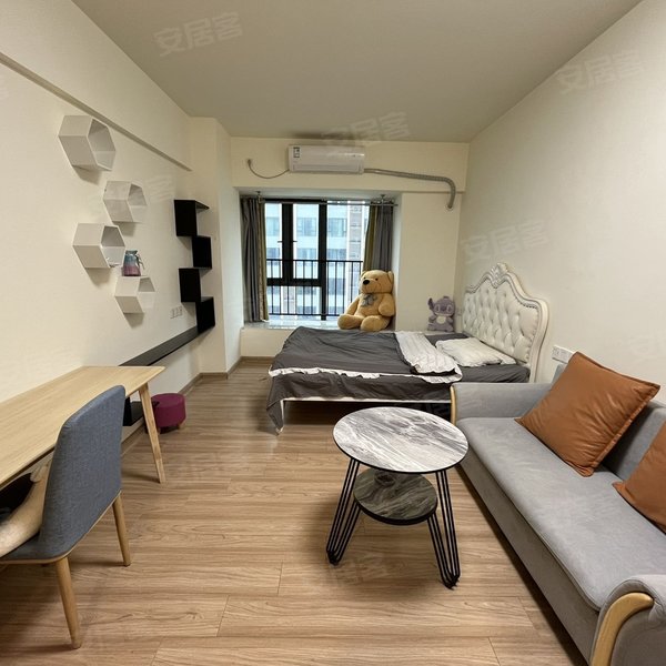 整租｜麣齤单身公寓~可月付~可短租~学生免押~
