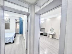 济南历下东关紧邻老东门！大明湖奥斯卡！ 精装双气两室！ 拎包入住 急租！出租房源真实图片
