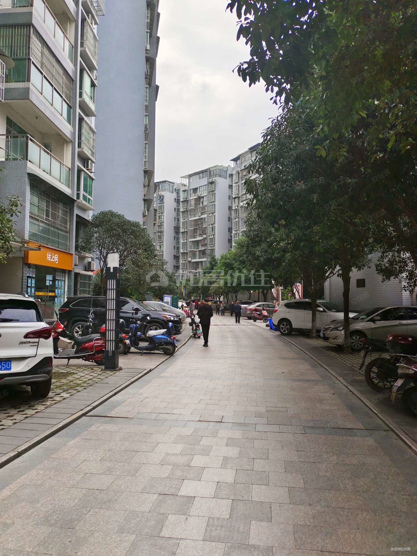 南北通透 电梯房 精装,御景名城二手房,76万,3室2厅,1卫,91平米-绵阳