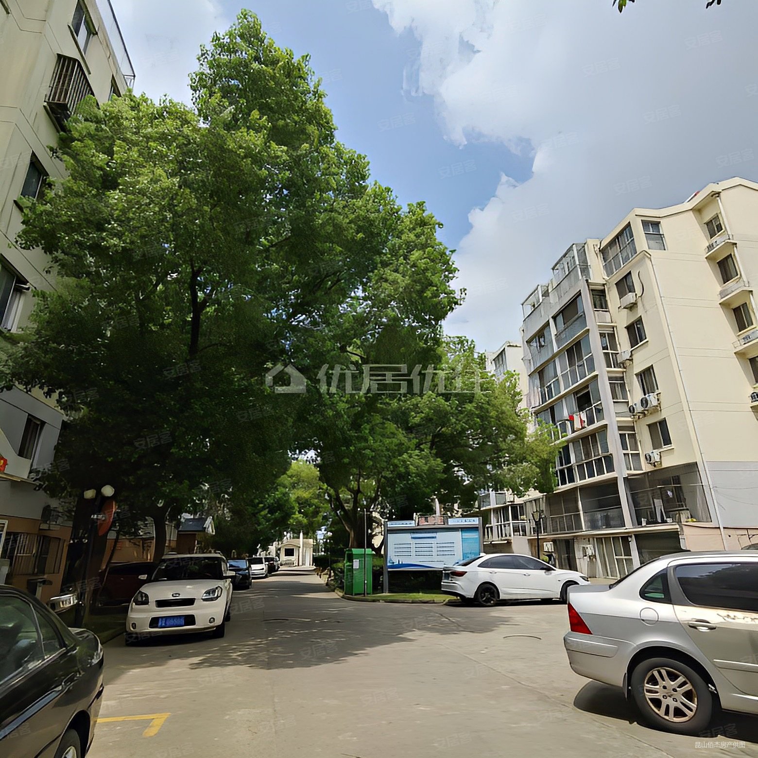 满庭芳花园95平南北通透满两年精装16