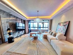 南京秦淮大校场南部新城豪华装修四室两卫 金地大成雅境 拎包入住 看房方便出租房源真实图片