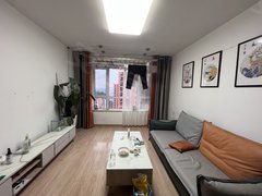 鞍山铁西永乐万科城市之光 2室2厅1卫 电梯房 精装修 102平出租房源真实图片