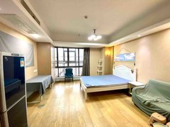 合肥政务合肥八中imore公寓 1室1厅1卫  电梯房 精装修47平米出租房源真实图片