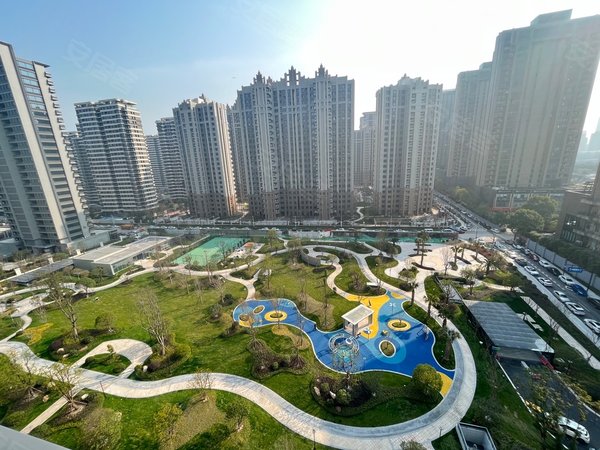 杭州萧山开发区招商闻博花城闻博花城三室两厅两卫高楼层视野开阔出租