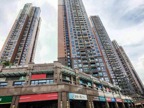 深圳宝安新安中粮天悦壹号中粮天悦壹号精装两房全齐出租密码钥匙出租