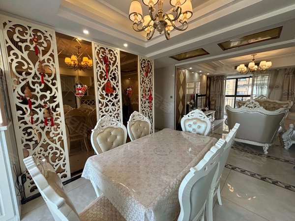 苏州吴中城南香溢花园香溢澜桥豪华装修3房出租!南北通透的大三房!