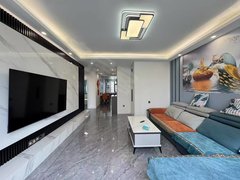 梅河口城区市中心都市绿洲电梯三楼120平精装三室两厅一卫年租2万4包取暖物业出租房源真实图片