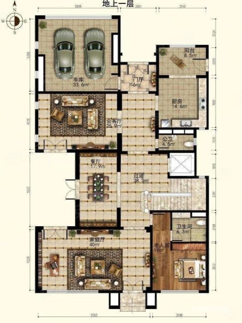 龙湖颐和原著 带电梯 南北通透 近地铁 低密度 交通便捷
