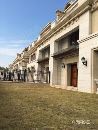 立新湖湿地公园别墅区 空中复式 上下4层 毛坯修满 五年