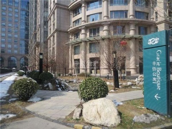 街租房,金融街 丰侨公寓 精装大两居 随时看房 管家式服务 西城晶华