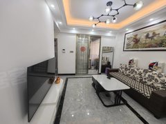 汕尾汕尾城区城区周边直接出租:时尚名苑,靓楼层,1房1厅。家具家电齐全。拎包入住出租房源真实图片