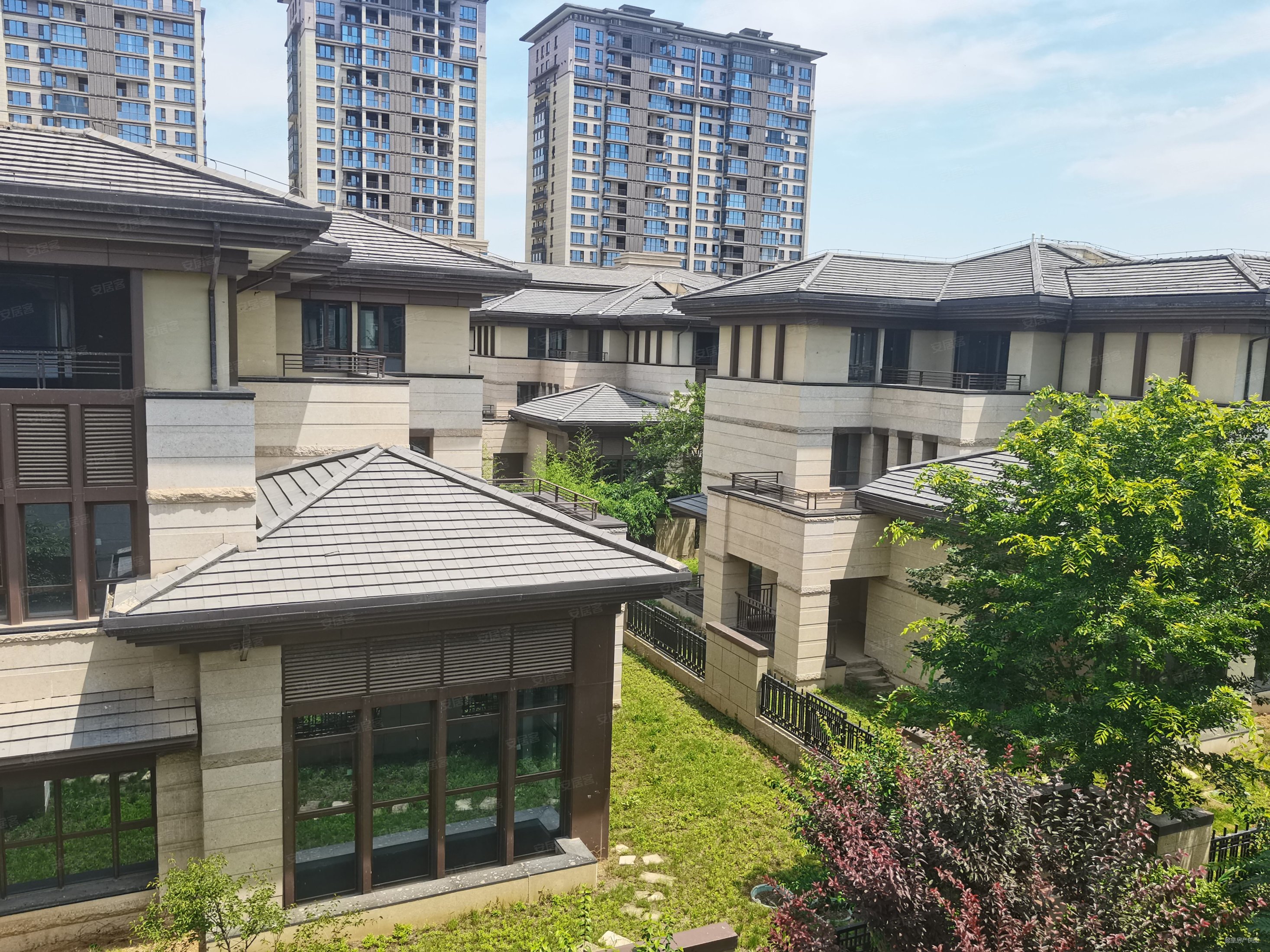 南北双花园,英和紫悦府(别墅)二手房,700万,6室3厅,3卫,415平米-洛阳